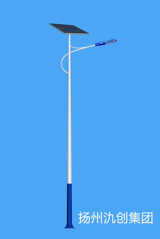 博乐市乡村改造建设太阳能路灯